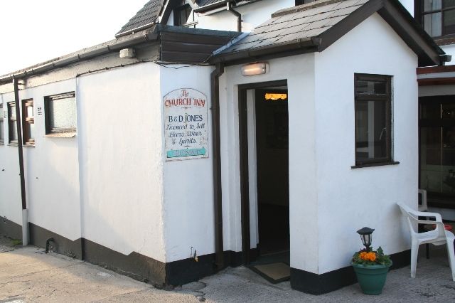 Church Inn at Mynyddislwyn. (Pub, External). Published on 16-08-2012