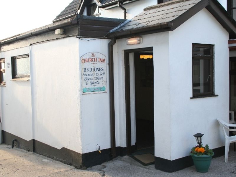 Church Inn at Mynyddislwyn. (Pub, External). Published on 16-08-2012