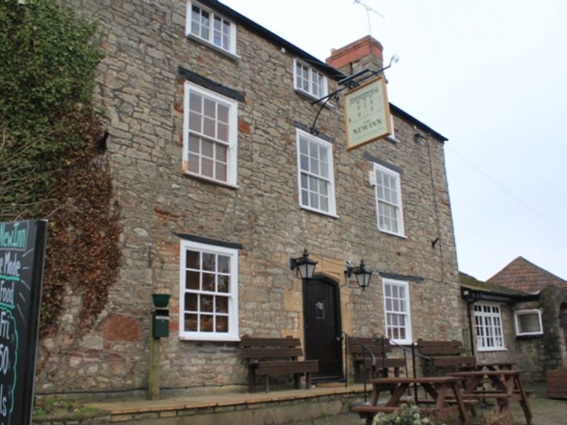 New Inn at Pwllmeyric. (Pub, External). Published on 16-08-2012