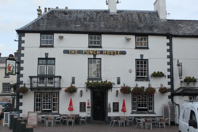 Punch House at Monmouth. (Pub, External). Published on 28-04-2012