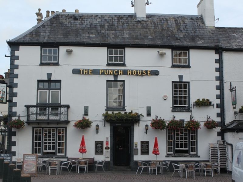 Punch House at Monmouth. (Pub, External). Published on 28-04-2012 