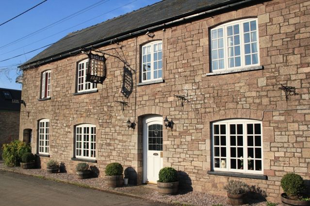 Raglan Arms at Llandenny. (Pub, External). Published on 28-04-2012