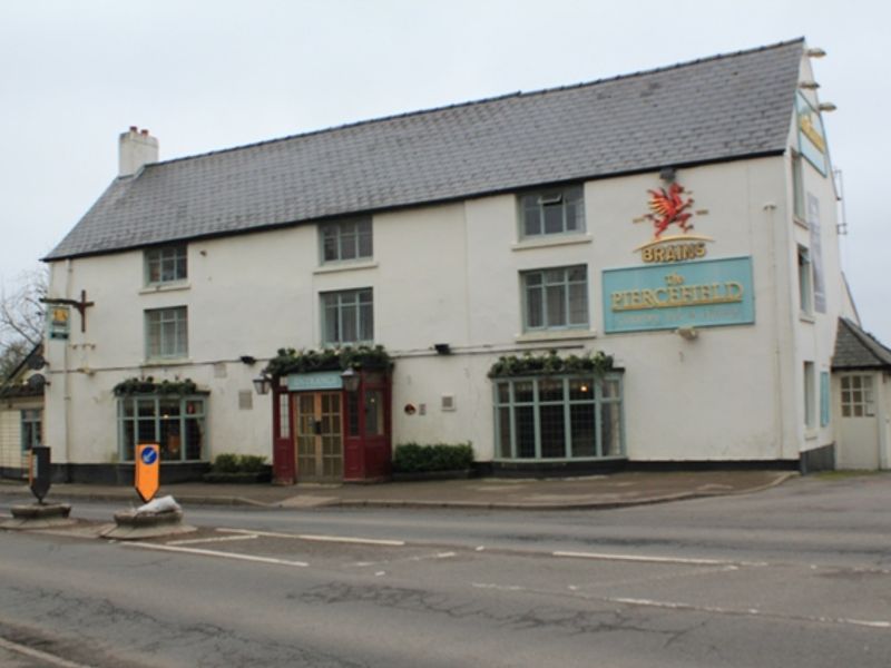 Piercefield Hotel at St Arvans. (Pub, External). Published on 16-08-2012 