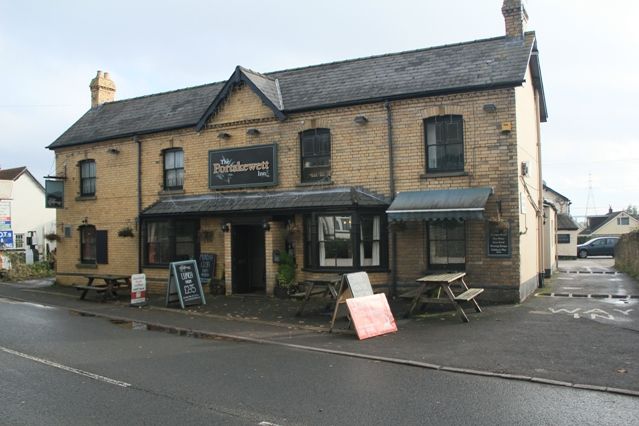 Portskewett Inn at Portskewett. (Pub, External). Published on 16-08-2012