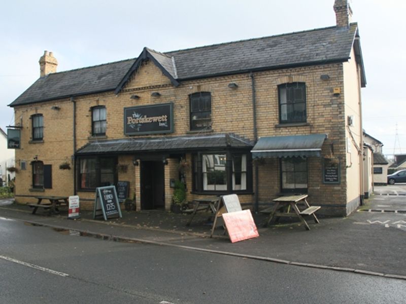 Portskewett Inn at Portskewett. (Pub, External). Published on 16-08-2012