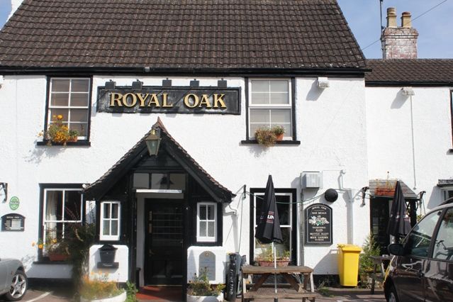 Royal Oak Inn at Monmouth. (Pub, External). Published on 28-04-2012
