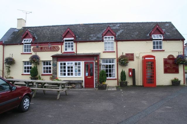Hall Inn at Gwehelog. (Pub, External). Published on 28-04-2012