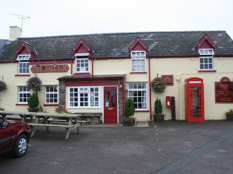 Hall Inn at Gwehelog. (Pub, External). Published on 28-04-2012