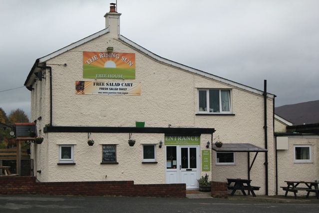 Side view under previous name (Rising Sun). (Pub, External). Published on 28-04-2012