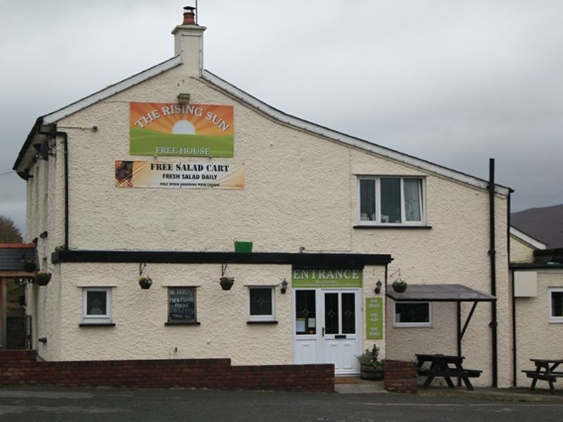 Rising Sun at Pandy. (Pub, External). Published on 28-04-2012