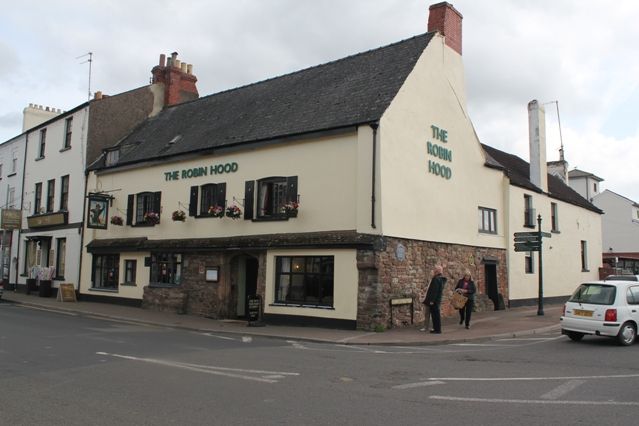 Robin Hood Inn at Monmouth. (Pub, External). Published on 28-04-2012