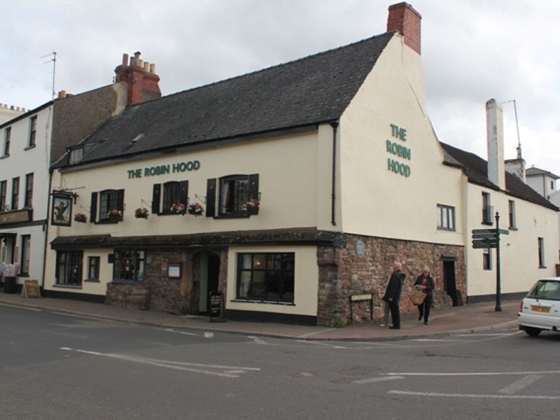 Robin Hood Inn at Monmouth. (Pub, External). Published on 28-04-2012