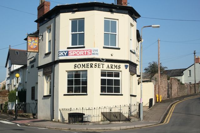 Somerset Arms at Abergavenny. (Pub, External). Published on 28-04-2012
