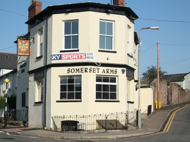 Somerset Arms at Abergavenny. (Pub, External). Published on 28-04-2012