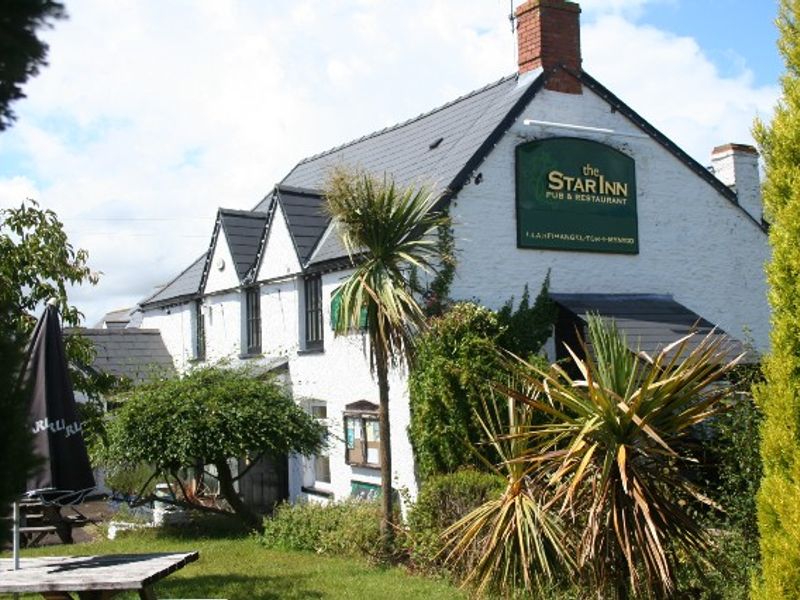 Star Inn at Llanfihangel Tor-y-Mynydd. (Pub, External). Published on 28-04-2012 