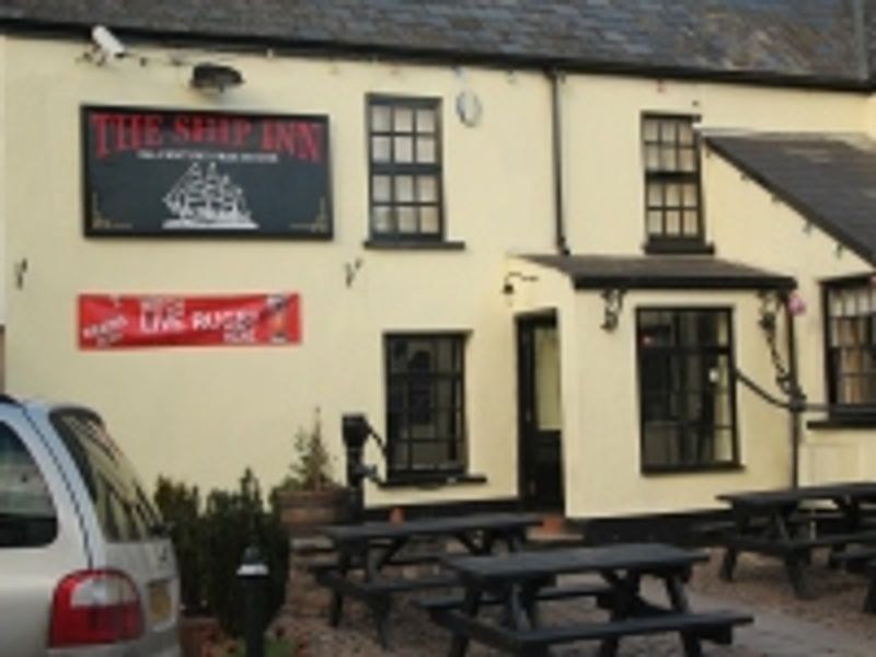 Ship Inn, Raglan. (Pub, External). Published on 12-11-2011 