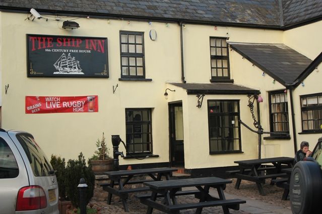 Ship Inn at Raglan. (Pub, External). Published on 28-04-2012