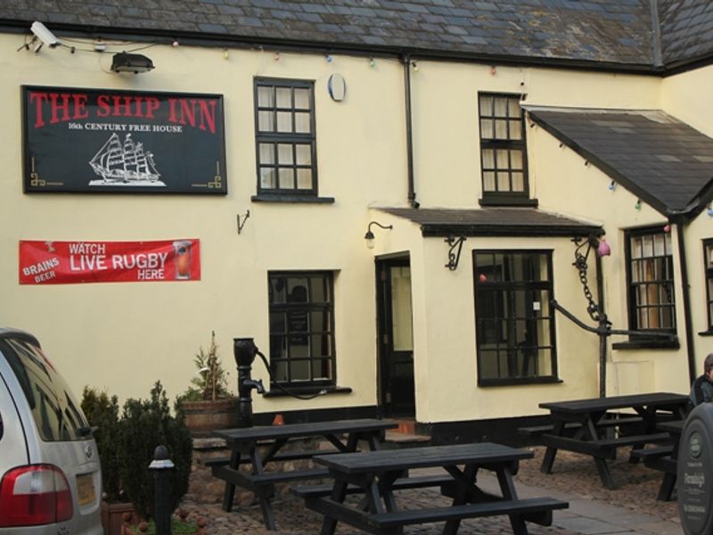 Ship Inn at Raglan. (Pub, External). Published on 28-04-2012