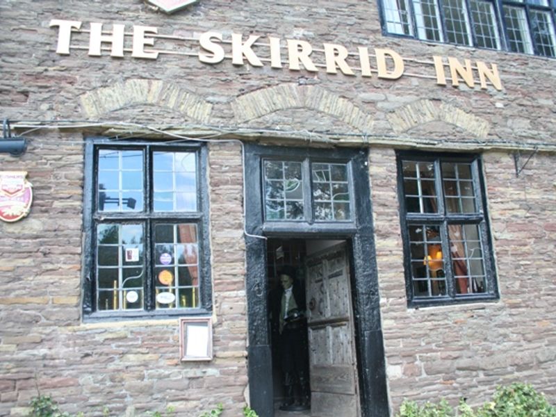 Skirrid Inn at Llanfihangel Crucorney. (Pub, External). Published on 28-04-2012 