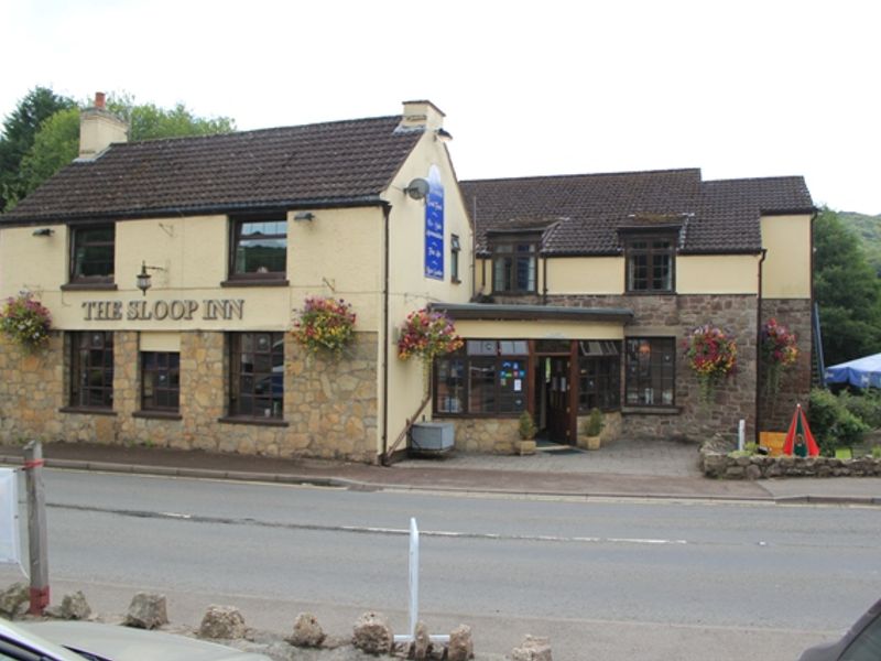 Sloop Inn at Llandogo. (Pub, External). Published on 28-04-2012 