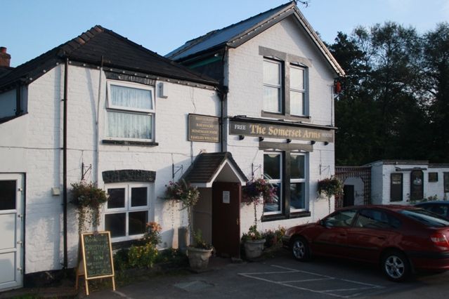 Somerset Arms at Dingestow. (Pub, External). Published on 28-04-2012