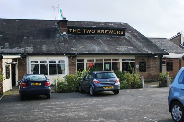 Two Brewers at Chepstow. (Pub, External). Published on 28-04-2012