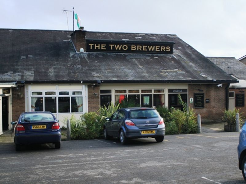 Two Brewers at Chepstow. (Pub, External). Published on 28-04-2012