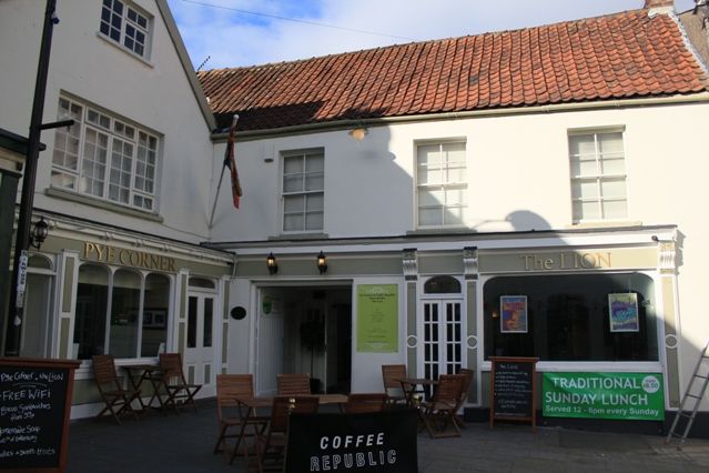 Lion at Chepstow. (Pub, External). Published on 28-04-2012