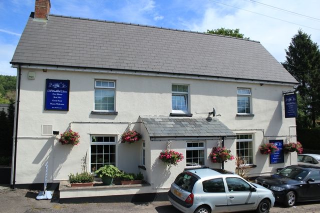 Woodlands Tavern at Llanvair Discoed. (Pub, External). Published on 28-04-2012
