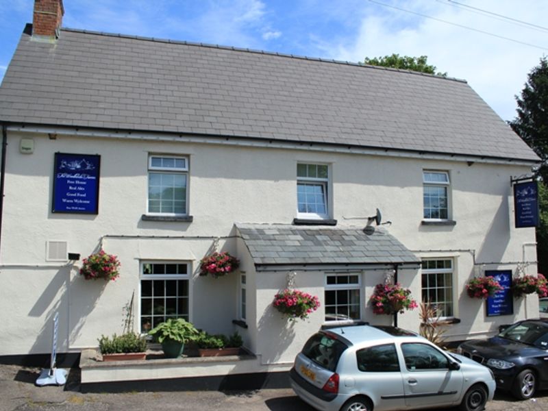 Woodlands Tavern at Llanvair Discoed. (Pub, External). Published on 28-04-2012 