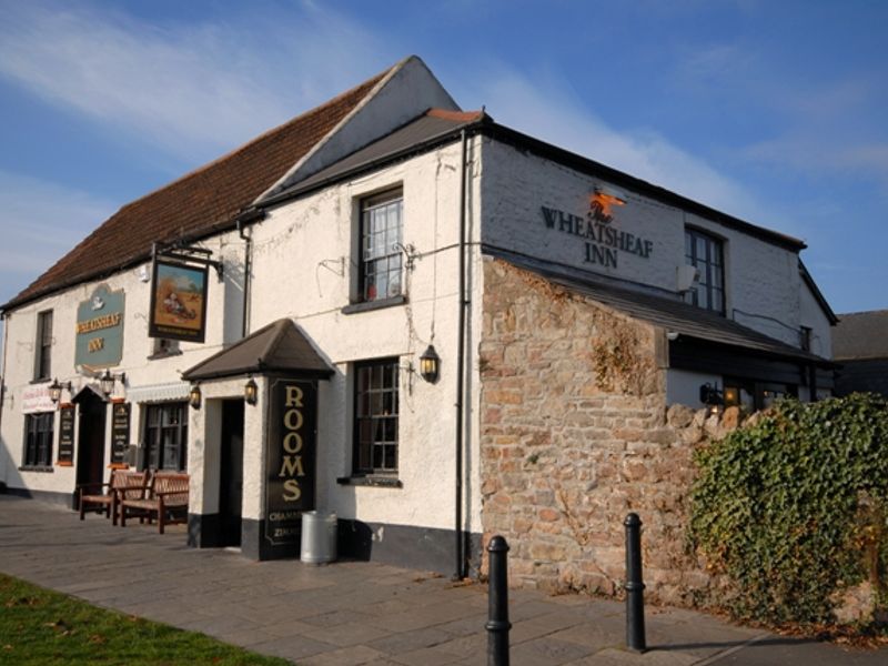 Wheatsheaf  at Magor. (Pub, External). Published on 28-04-2012 