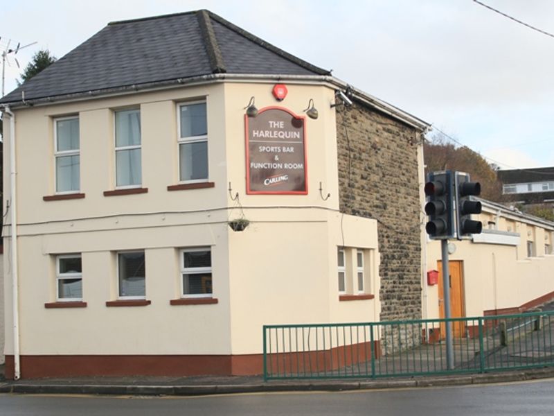 Harlequin Club at Blackwood. (Pub, External). Published on 28-04-2012 