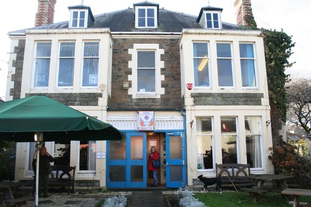 Usk Conservative Club at Usk. (Pub, External). Published on 16-08-2012