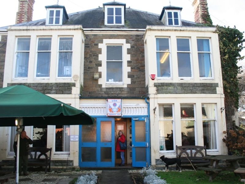 Usk Conservative Club at Usk. (Pub, External). Published on 16-08-2012