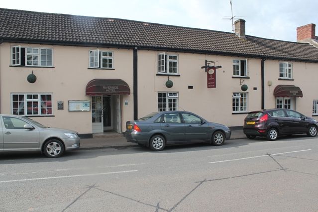 Riverside Hotel at Monmouth. (Pub, External). Published on 28-04-2012