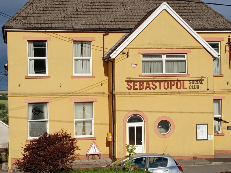 Sebastopol Social Club. (Pub, External). Published on 07-07-2025