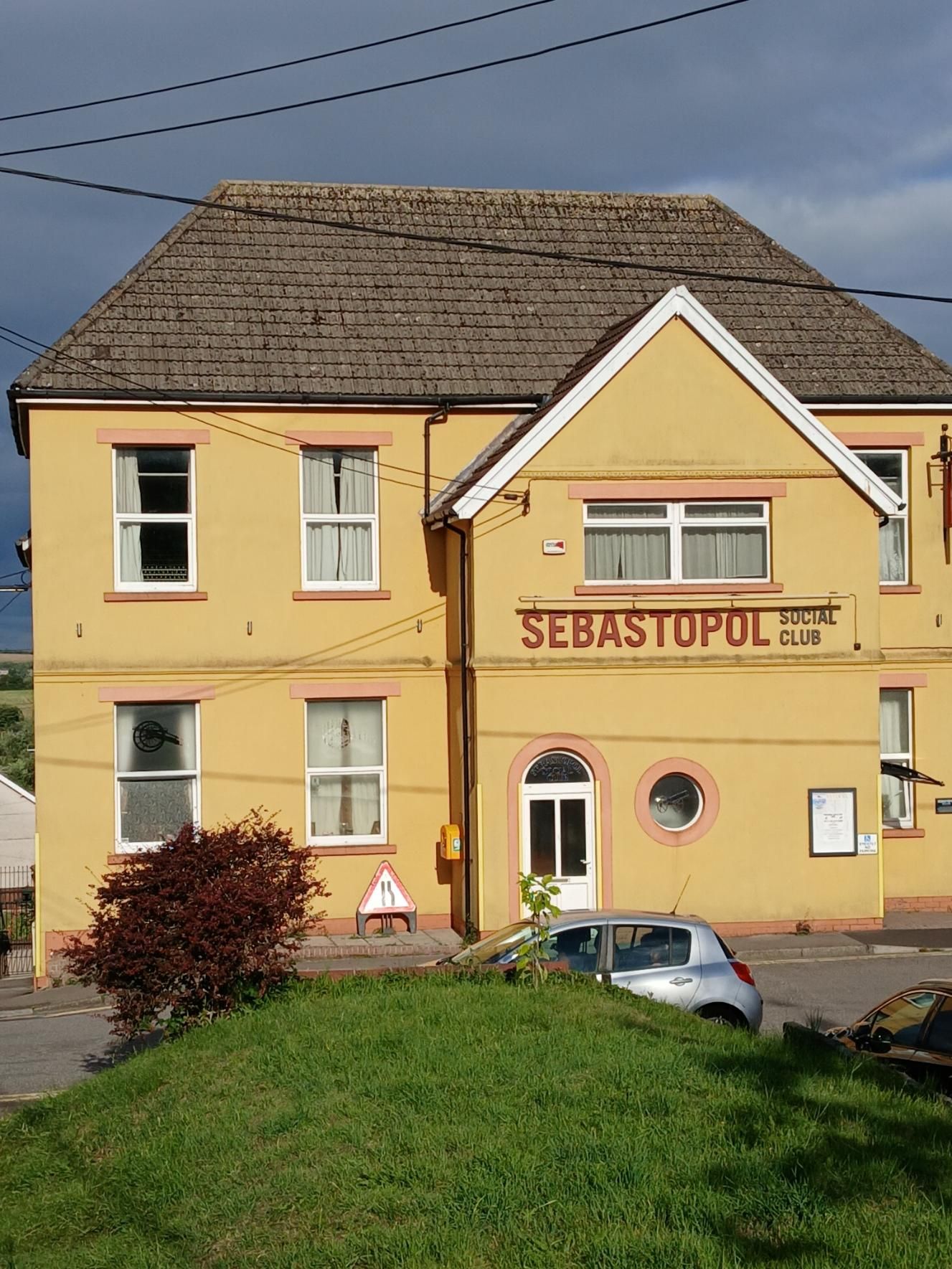 Sebastopol Social Club. (Pub, External). Published on 07-07-2025