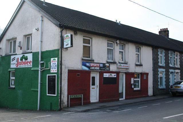 Jubilee Bar & Event Room at Wattsville. (Pub, External). Published on 28-04-2012