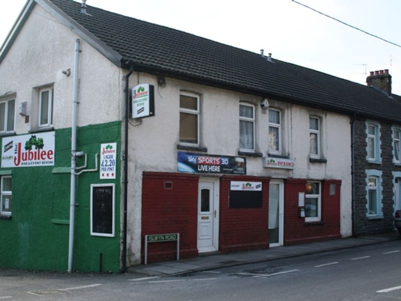 Jubilee Bar & Event Room at Wattsville. (Pub, External). Published on 28-04-2012 