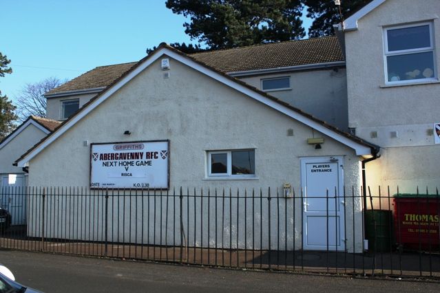 Abergavenny Rugby Club at Abergavenny. (Pub, External). Published on 28-04-2012