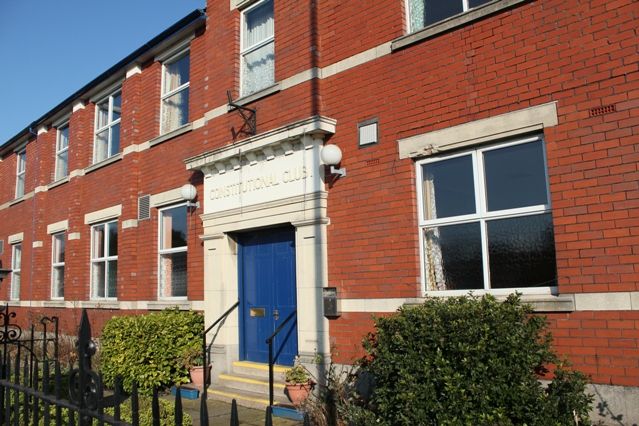 Abergavenny Constitutional Club at Abergavenny. (Pub, External). Published on 28-04-2012