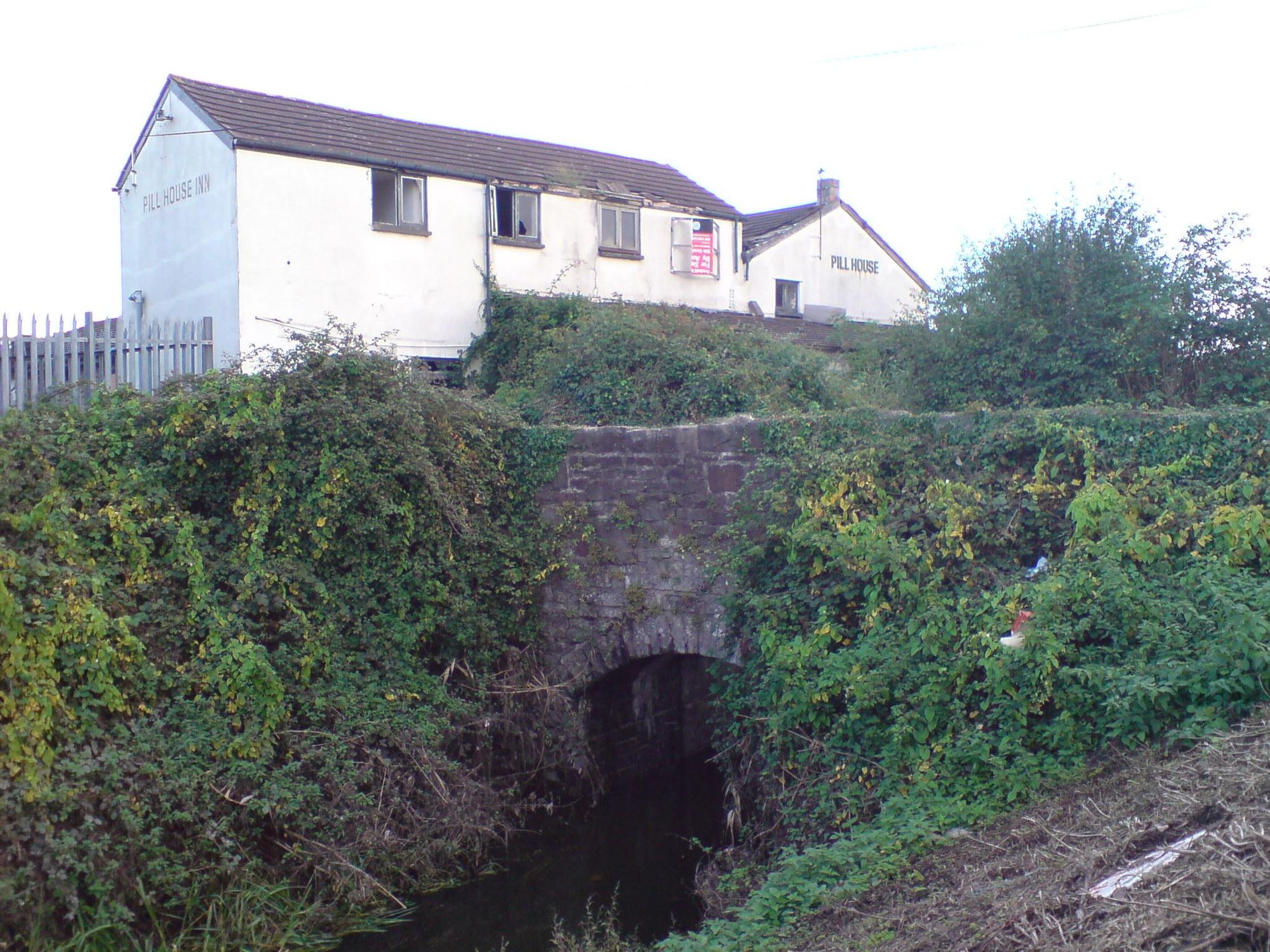 Pill House Caldicot. Published on 20-12-2018