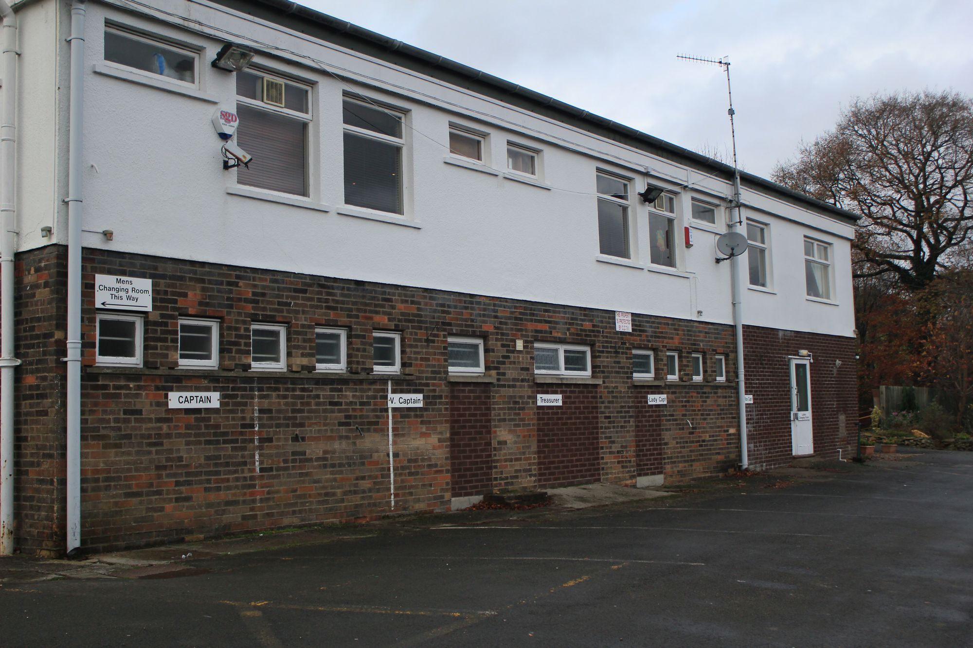 Blackwood Golf Club . (External). Published on 20-11-2011