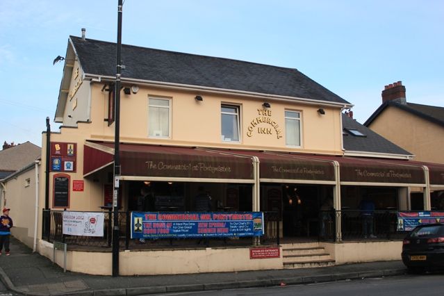 Commercial at Pontymister. (Pub, External). Published on 16-08-2012