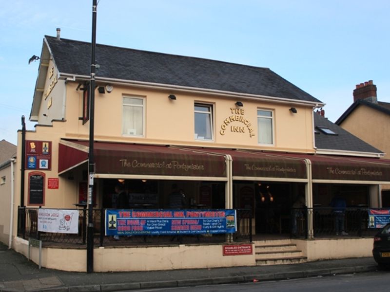 Commercial at Pontymister. (Pub, External). Published on 16-08-2012 