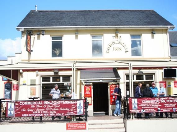 Commercial at Pontymister. (Pub, External). Published on 16-08-2012
