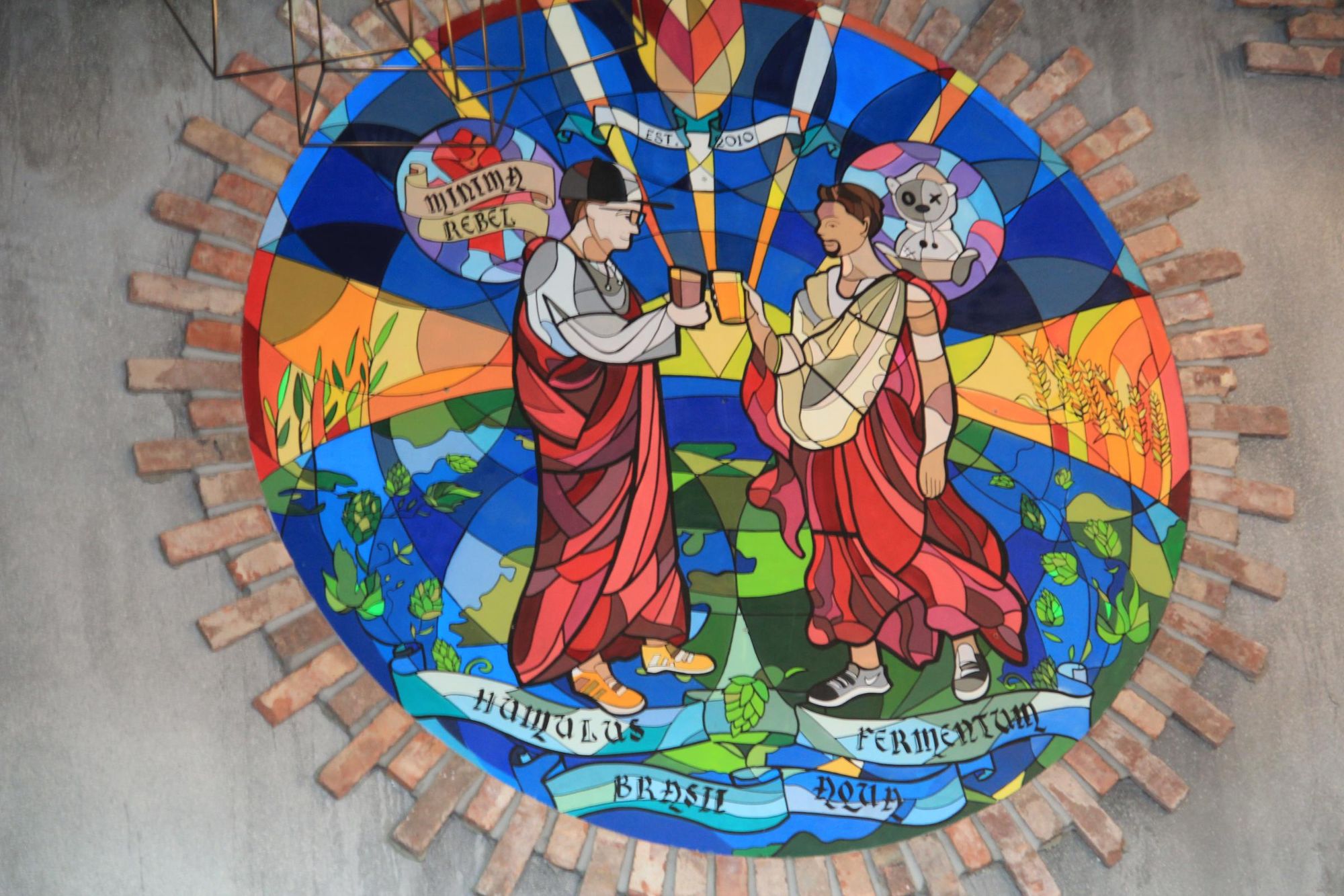 Mural. (Pub). Published on 13-07-2017