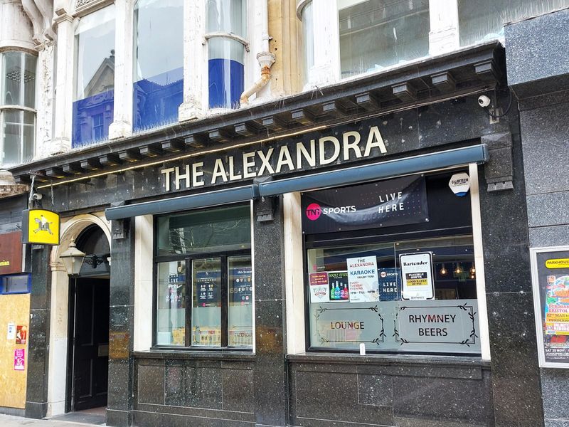 Alexandra, Newport (Photo: Quinten Taylor - 07/04/2024). (Pub, External, Key). Published on 10-06-2024