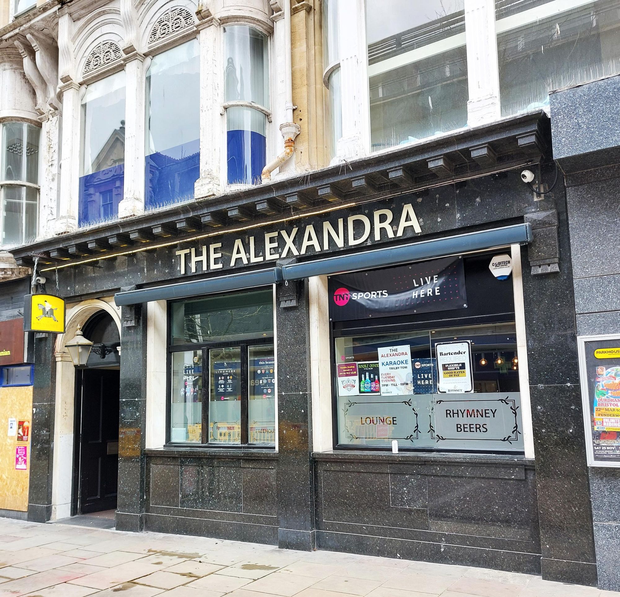 Alexandra, Newport (Photo: Quinten Taylor - 07/04/2024). (Pub, External, Key). Published on 10-06-2024