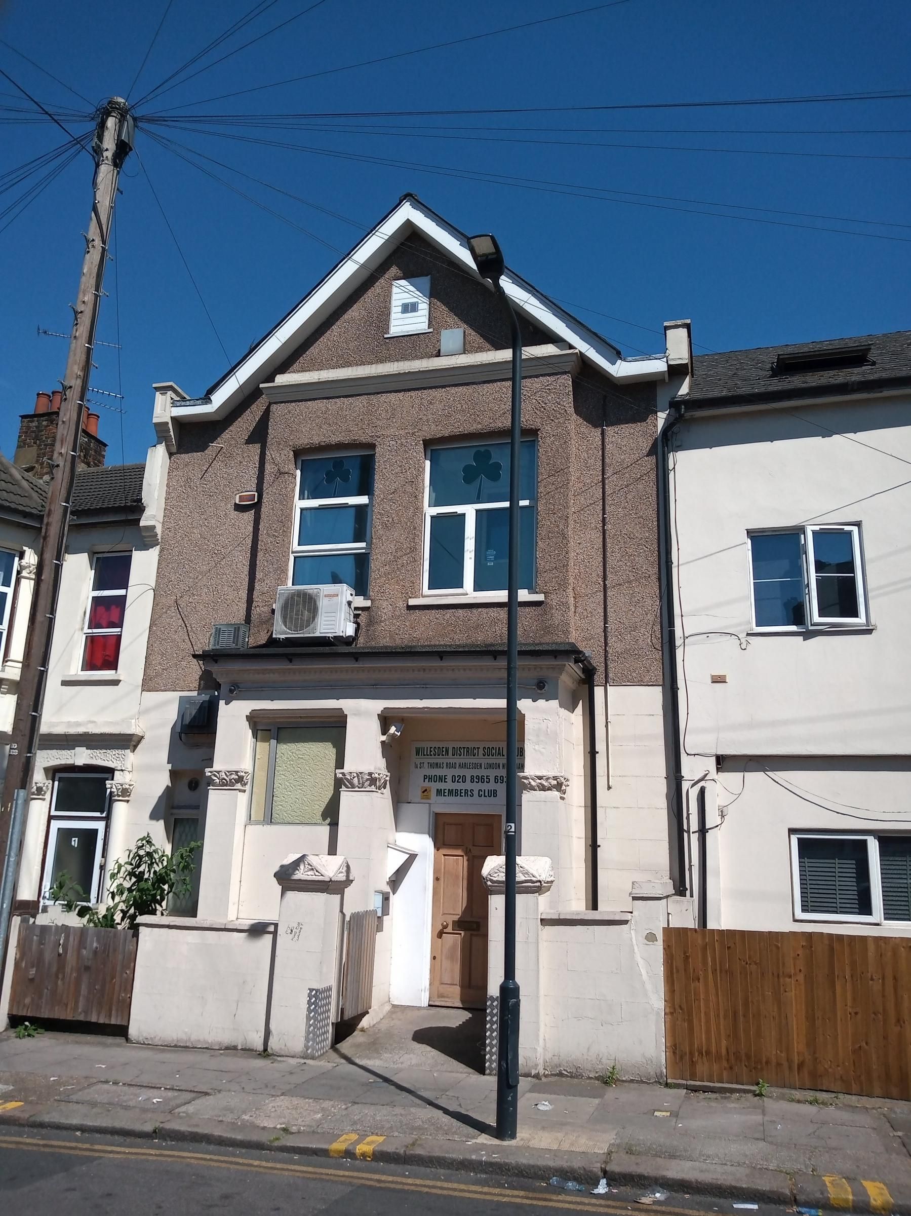 Taken during lockdown May 2020. (Pub, External). Published on 30-05-2020